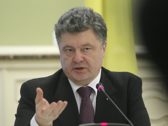 Ukrajina, Petro Porošenko, prezident
