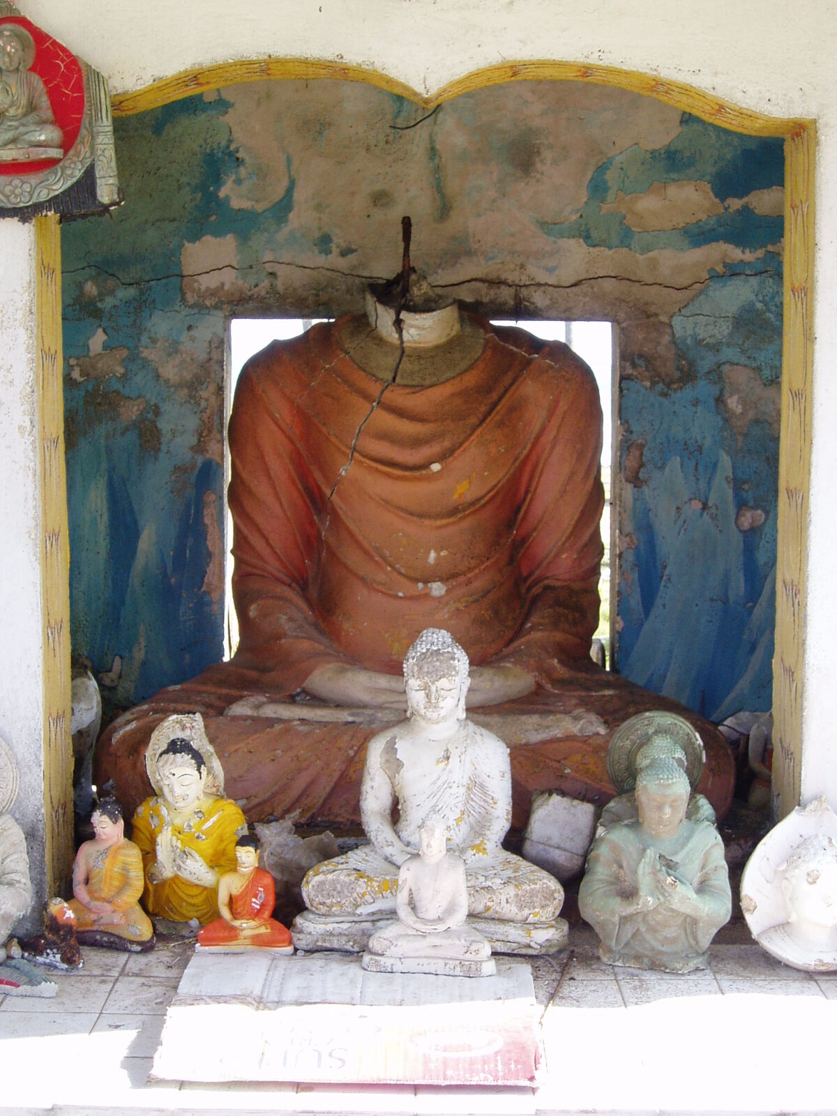 cunami, Budha