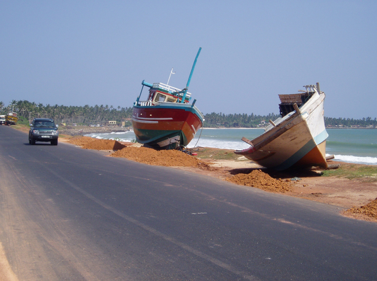 cunami, lode
