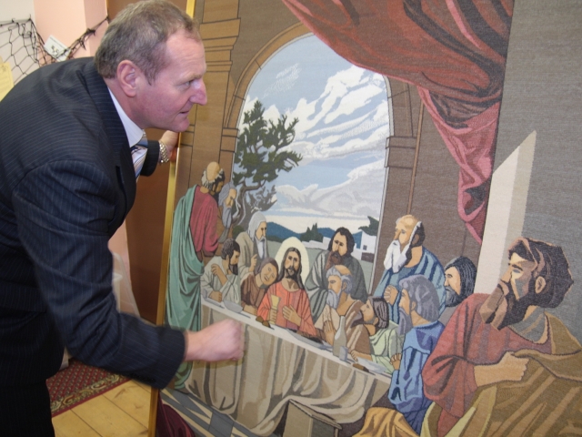 Posledná večera, Peter Volna
