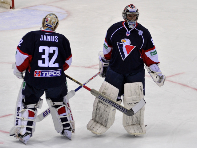 Jaroslav Janus, David LeNeveu