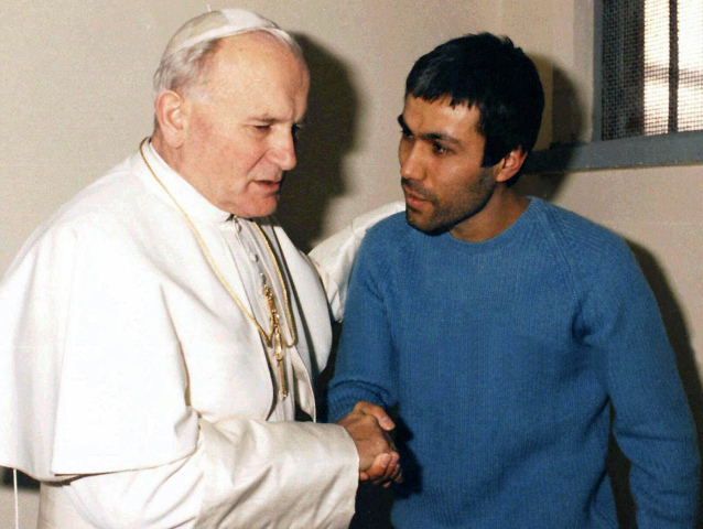 Ali Agca, pápež, Ján Pavol II.