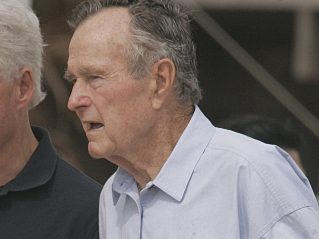 George Bush starší, prezident, USA