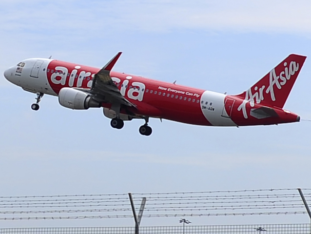 Indonézia, indonézske lietadlo, AirAsia, lietadlo, Singapur, Jáva, Borneo