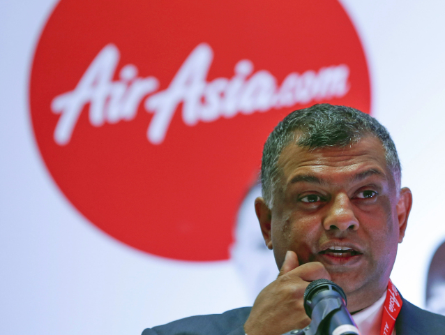 AirAsia, lietadlo, letecká spoločnosť, Indonézia, riaditeľ Tony Fernandes