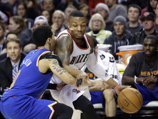 Damian Lillard, Shane Larkin
