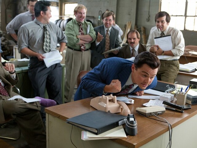 Vlk z Wall Street film