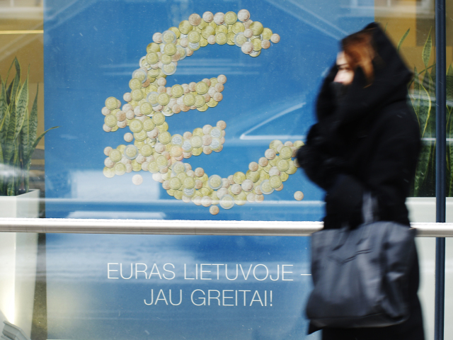 Litva, euro, eurozóna