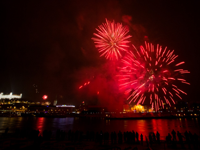 Bratislava, Silvester, oslavy