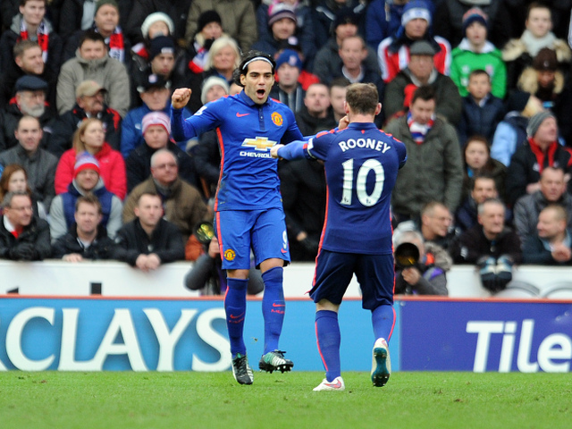 Radamel Falcao, Wayne Rooney