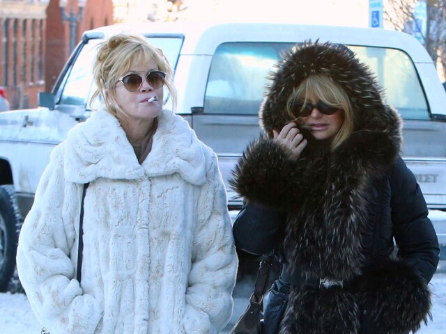 Melanie Griffith, Goldie Hawn