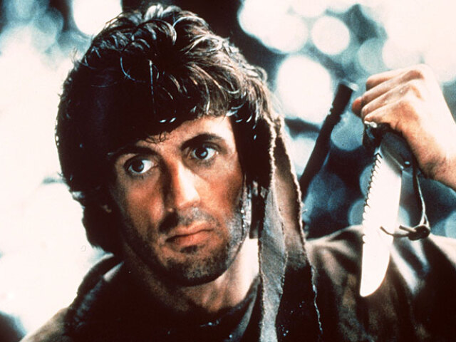 Sylvester Stallone, Rambo