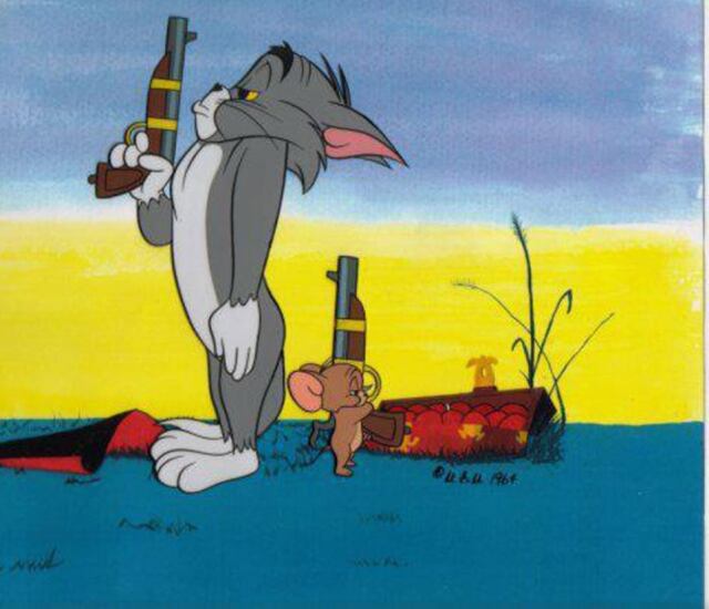 Tom a Jerry