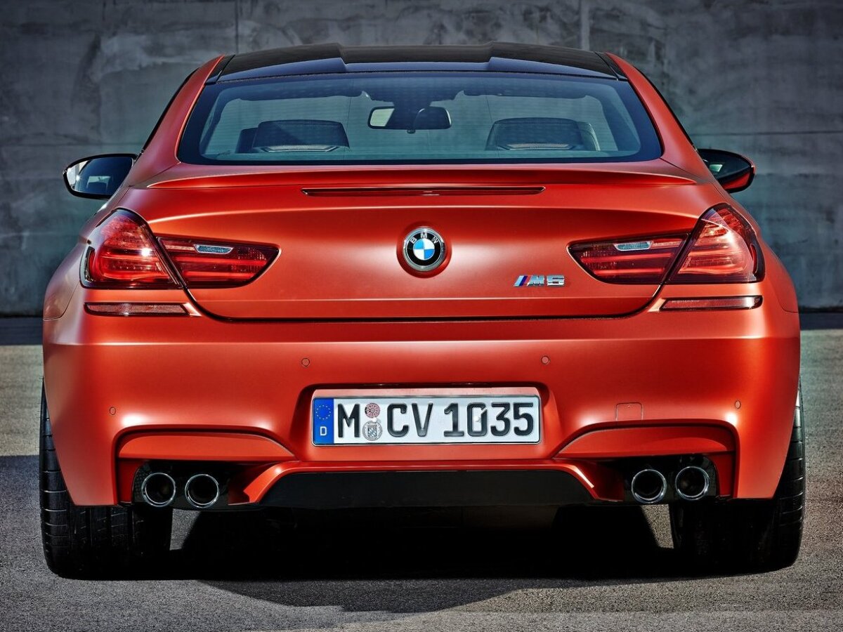 BMW 6 - 2015