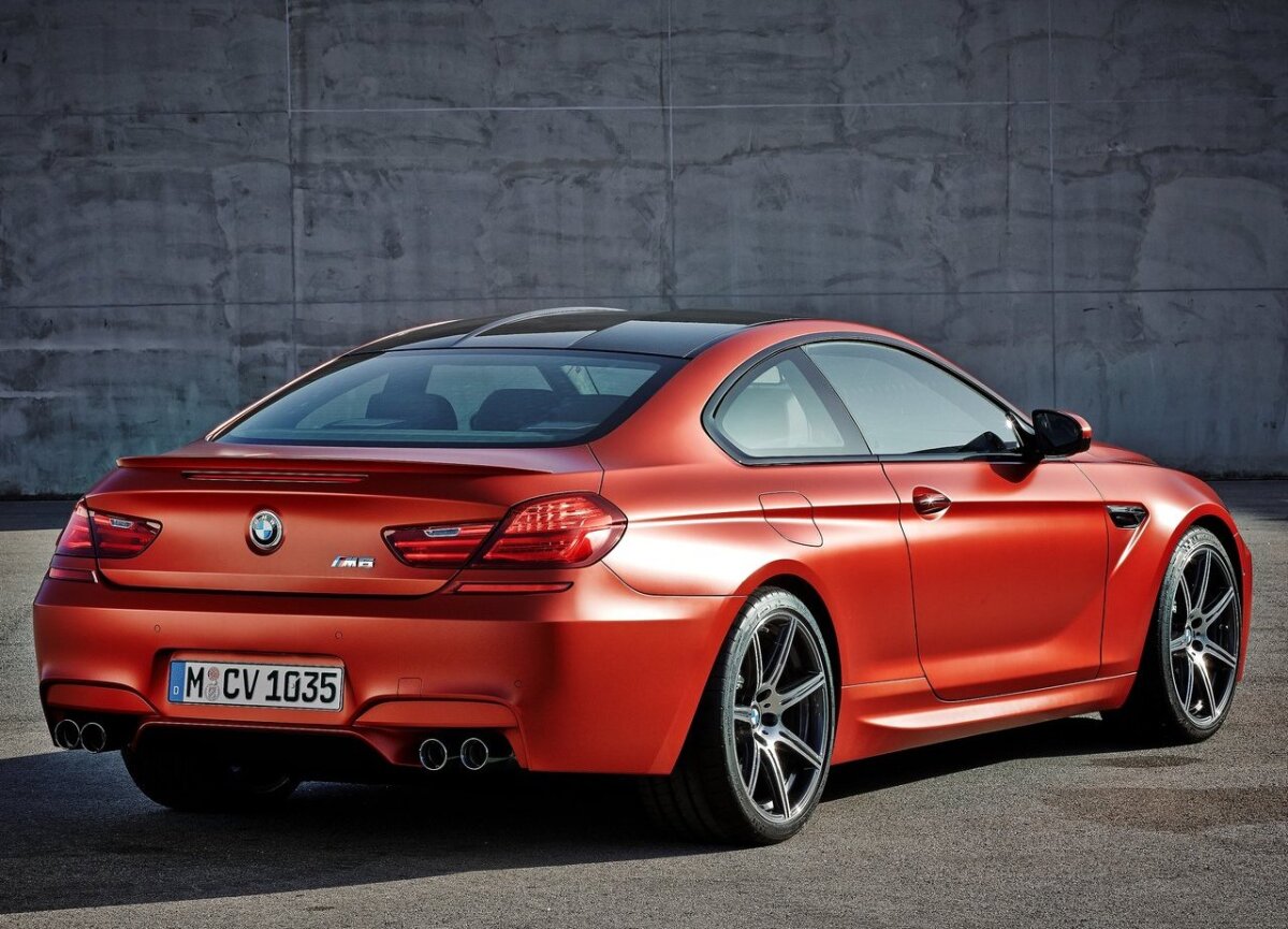 BMW 6 - 2015