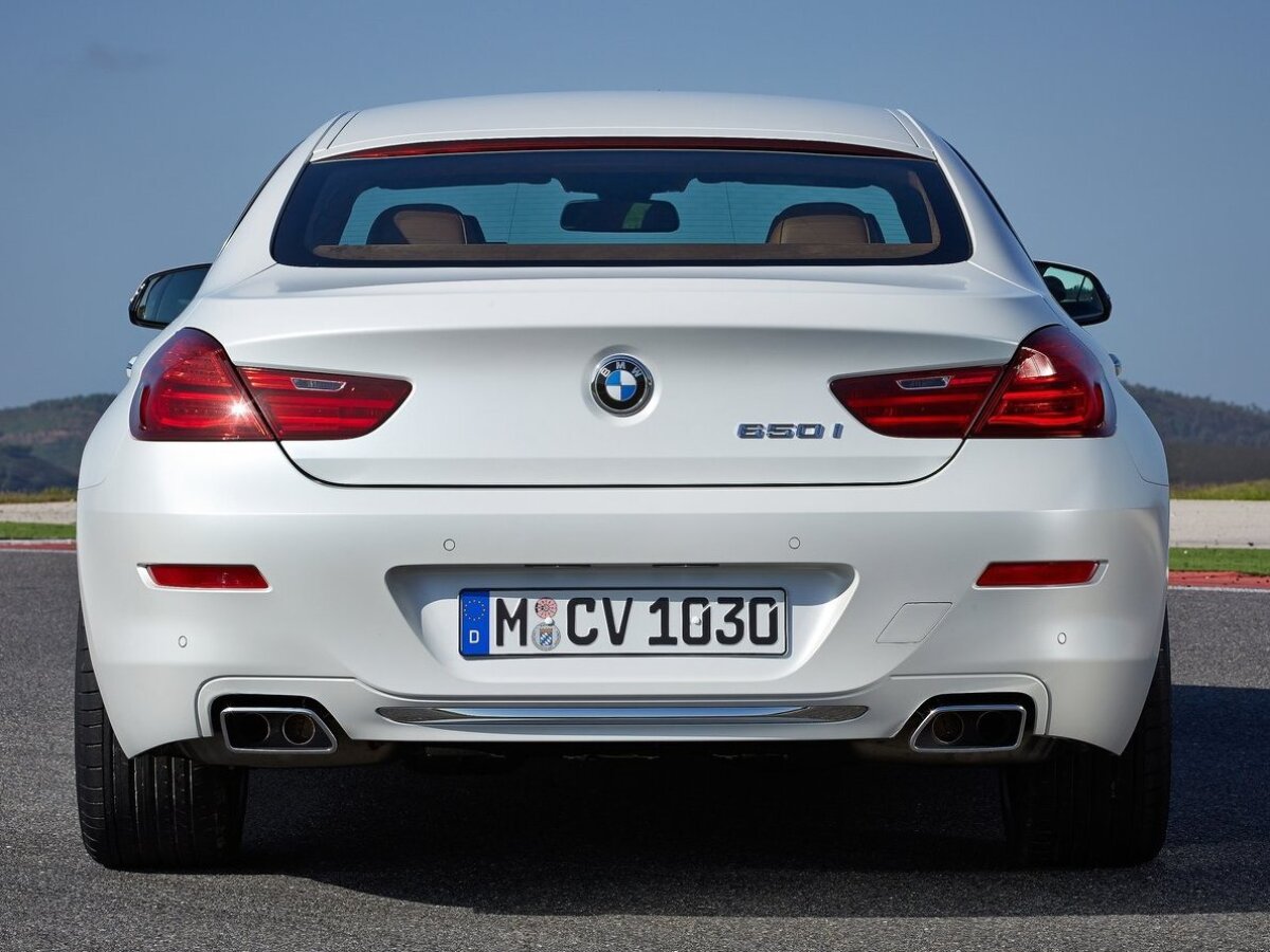BMW 6 - 2015