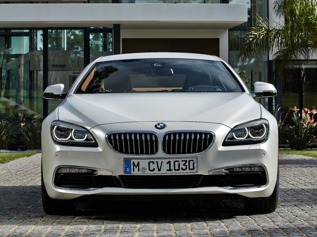 BMW 6 - 2015