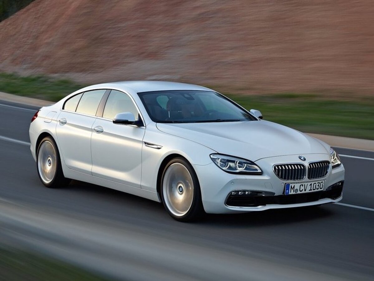 BMW 6 - 2015