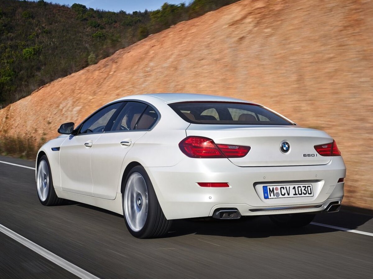 BMW 6 - 2015