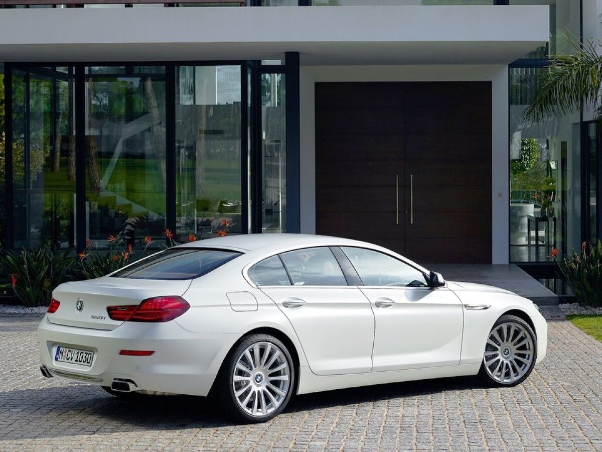BMW 6 - 2015