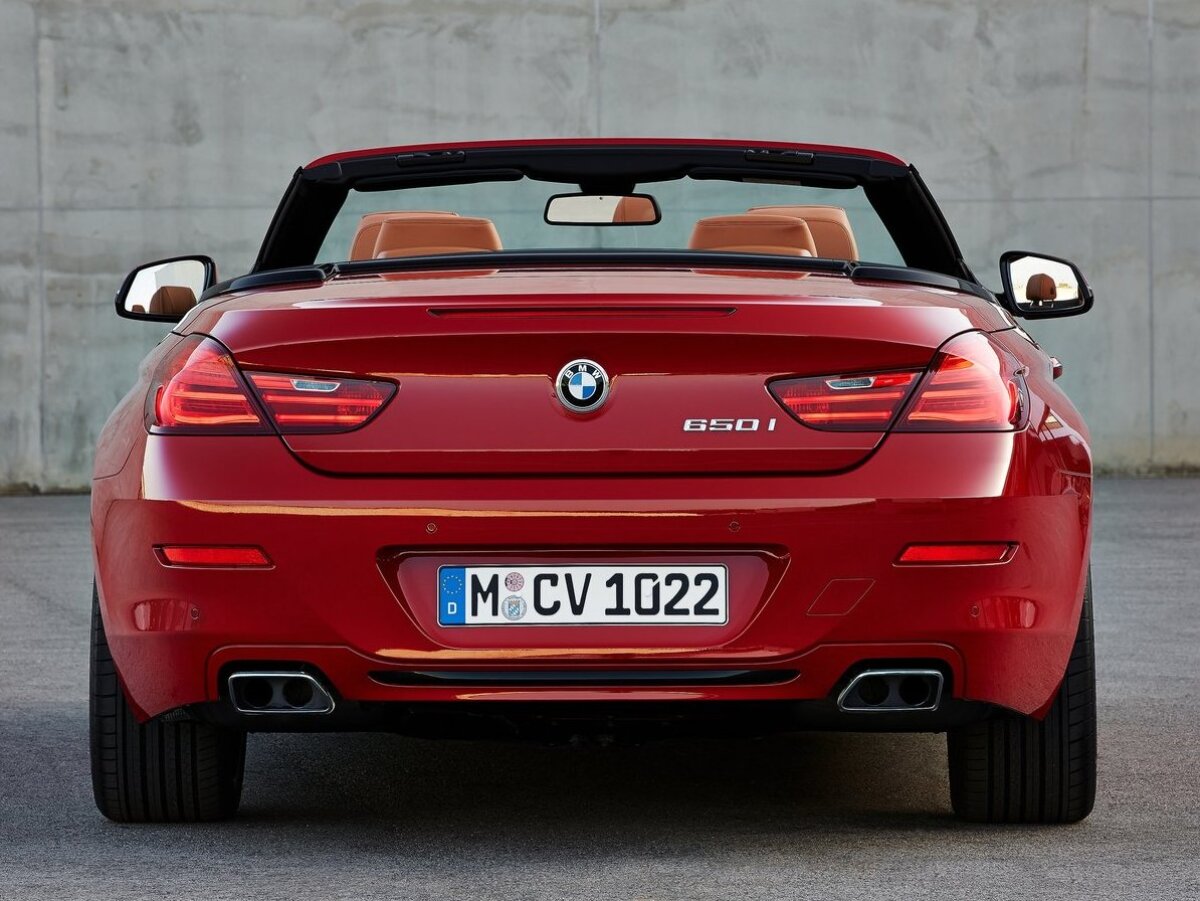 BMW 6 - 2015