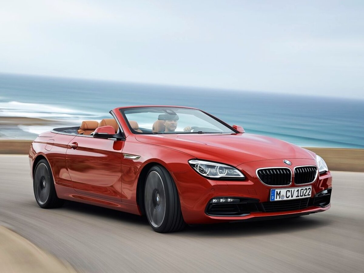 BMW 6 - 2015