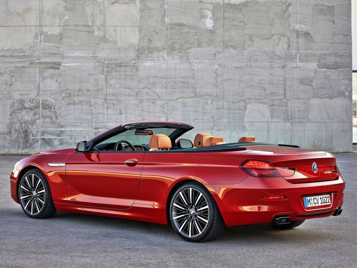 BMW 6 - 2015