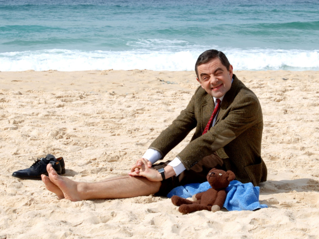 Rowan Atkinson ako Mr. Bean 