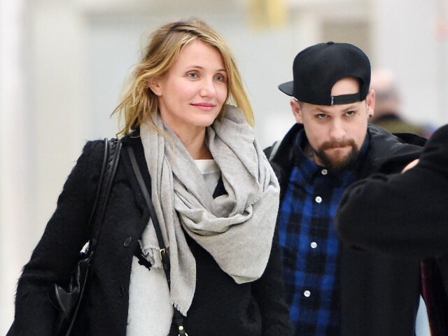 Cameron Diaz a hudobník Benji Madden