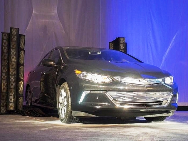 Chevrolet Volt - 2015