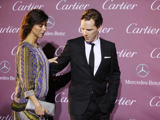 Benedict Cumberbatch a jeho snúbenica Sophie Turner