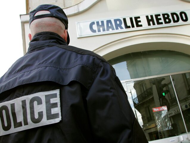 francúzsko, vydavateľstvo, charlie hebdo, policajt, police, paríž