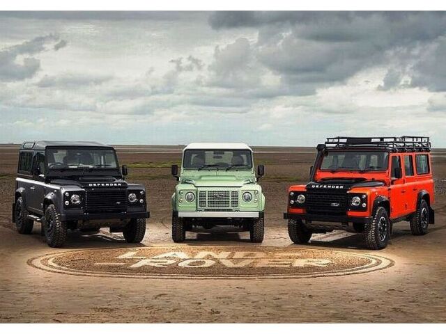 Land Rover Defender Final Edition - 2015