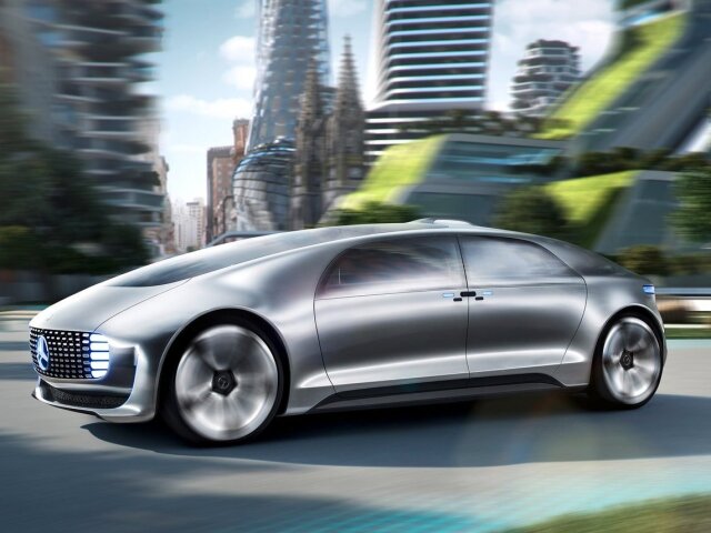 Mercedes-Benz F015 Luxury in Motion Concept - 2015