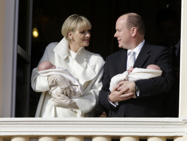 Princezná Charlene a knieža Albert