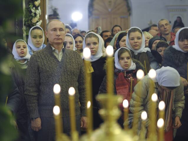 Vladimir Putin, Vianoce