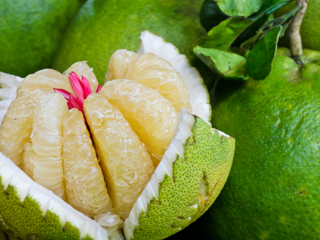 shutterstock Zdravé aj chutné pomelo.