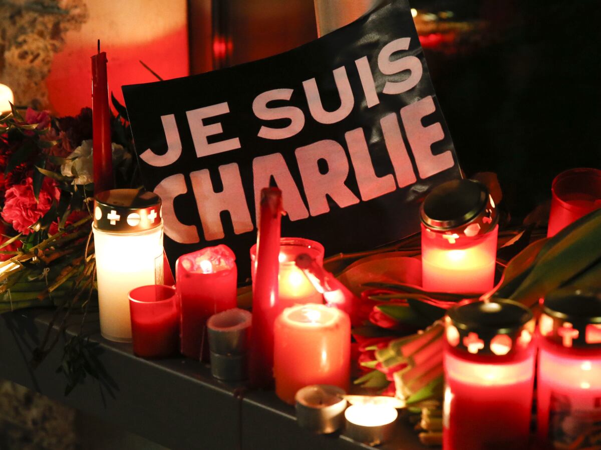 Paríž, streľba, Charlie Hebdo