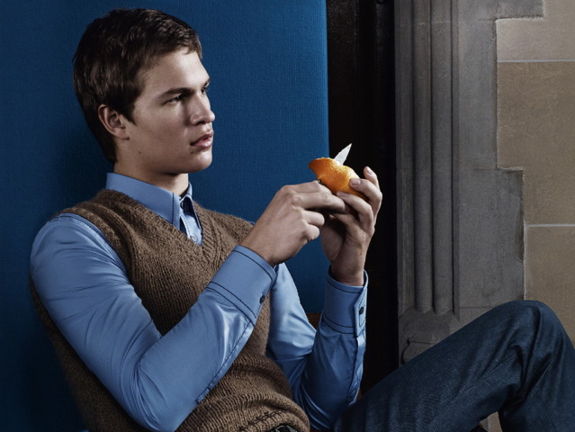Ansel Elgort