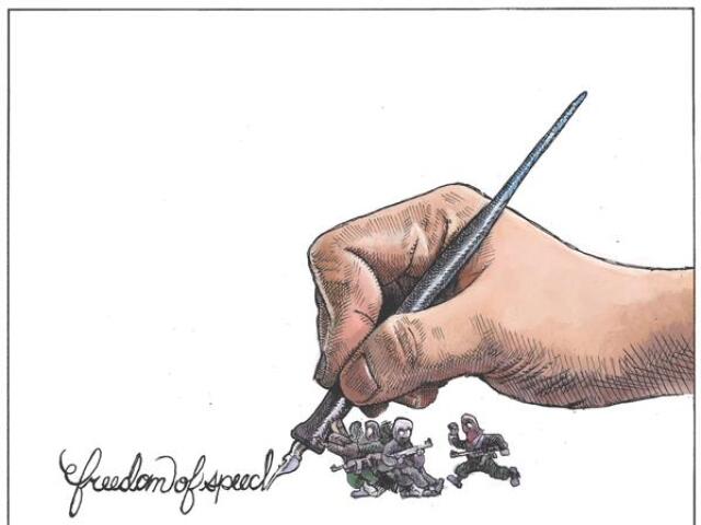Charlie Hebdo, karikatúry, Paríž, Francúzsko, teroristický útok, týždenník, redakcia, islamisti