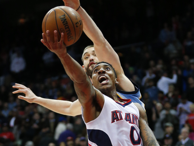Grizzlies Hawks Basketbal