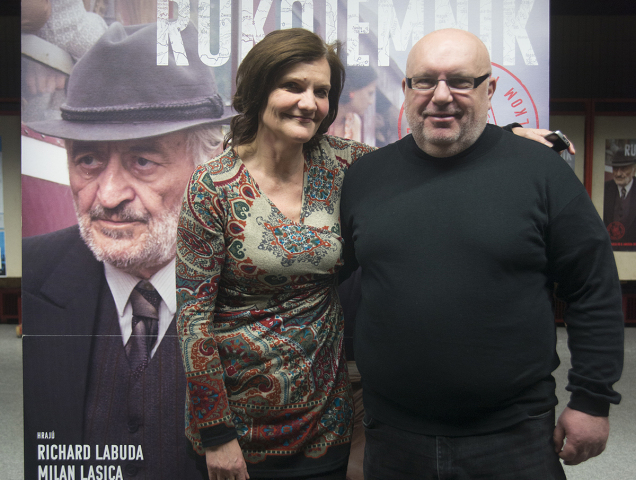 Jana Oľhová a Peter Pišťanek