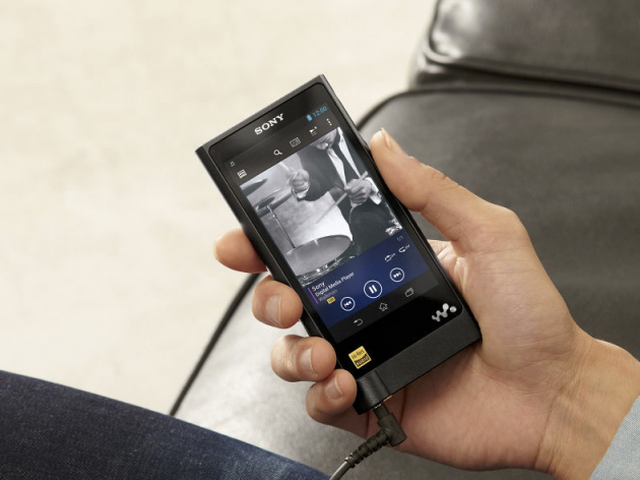 Sony Walkman, prehrávač, NW-ZX2