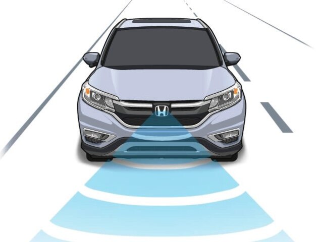 Honda - tempomat i-ACC