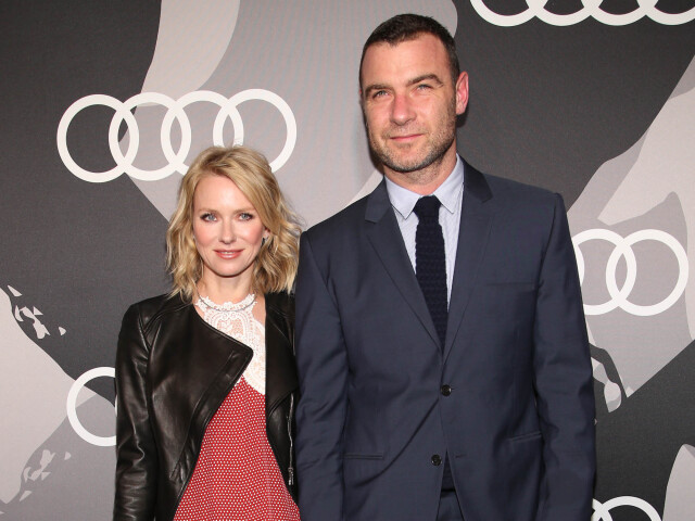 Naomi Watts a jej manžel Liev Schreiber