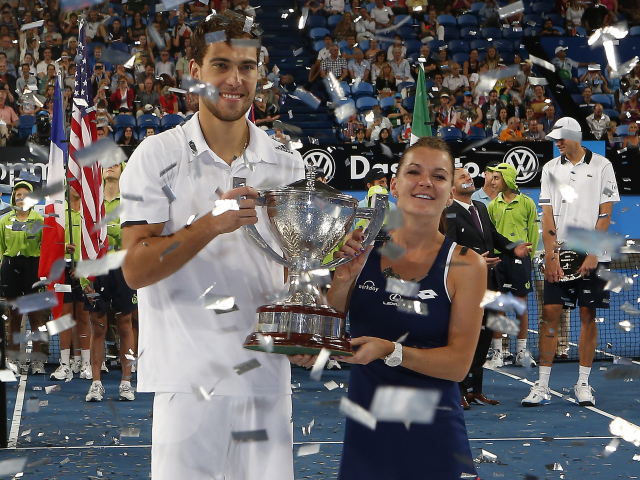 Jerzy Janowicz, Agnieszka Radwanská