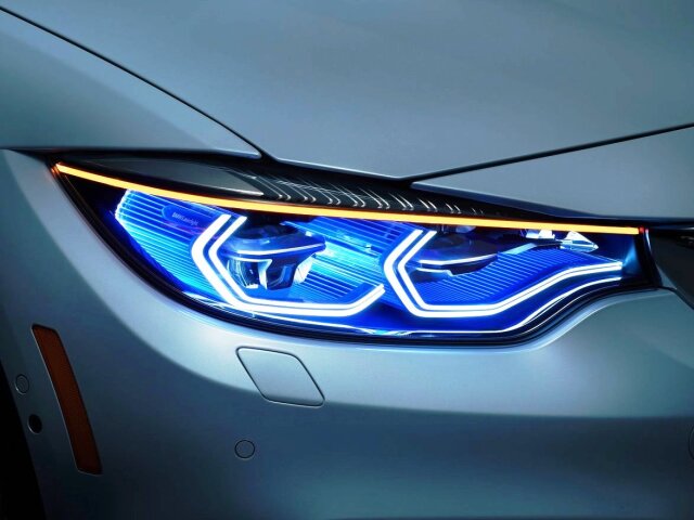 BMW M4 Iconic Lights Concept - 2015