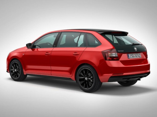 Škoda Rapid Spaceback - Monte Carlo