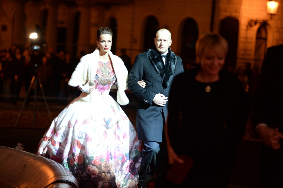 Boris Kollár a jeho partnerka Andrea Heringhová