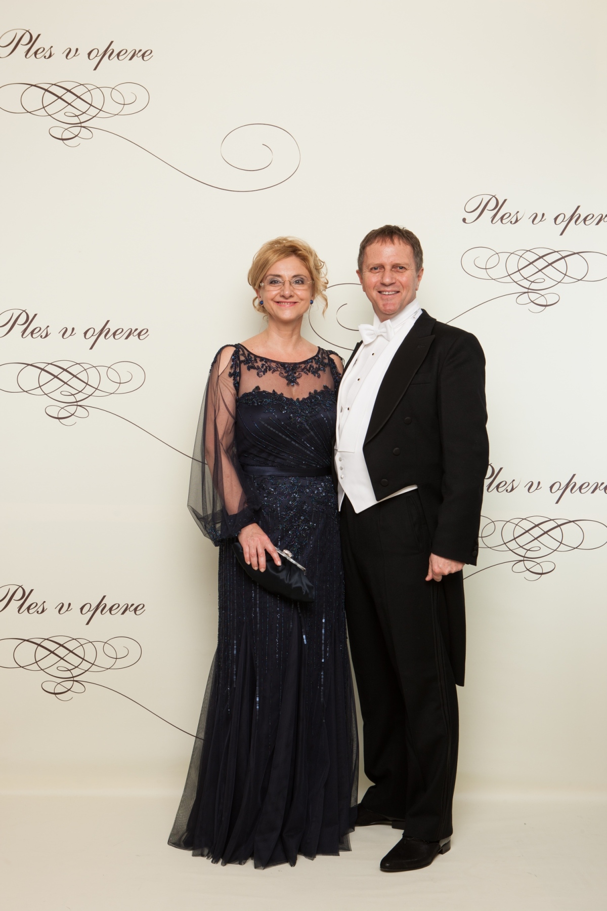 Bývalá riaditeľka SND Silvia Hroncová so svojím partnerom. 